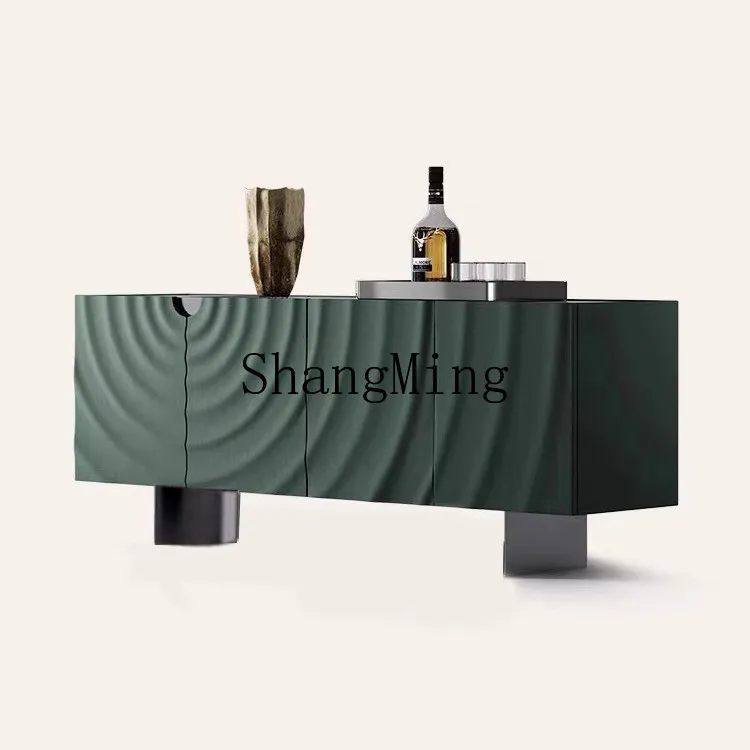 HJ minimalist dining side cabinet light luxury entrance storage high luxury foyer solid wood decorative cabinet
HJ minimalist dining side cabinet light luxury entrance storage high luxury foyer solid wood decorative cabinet
