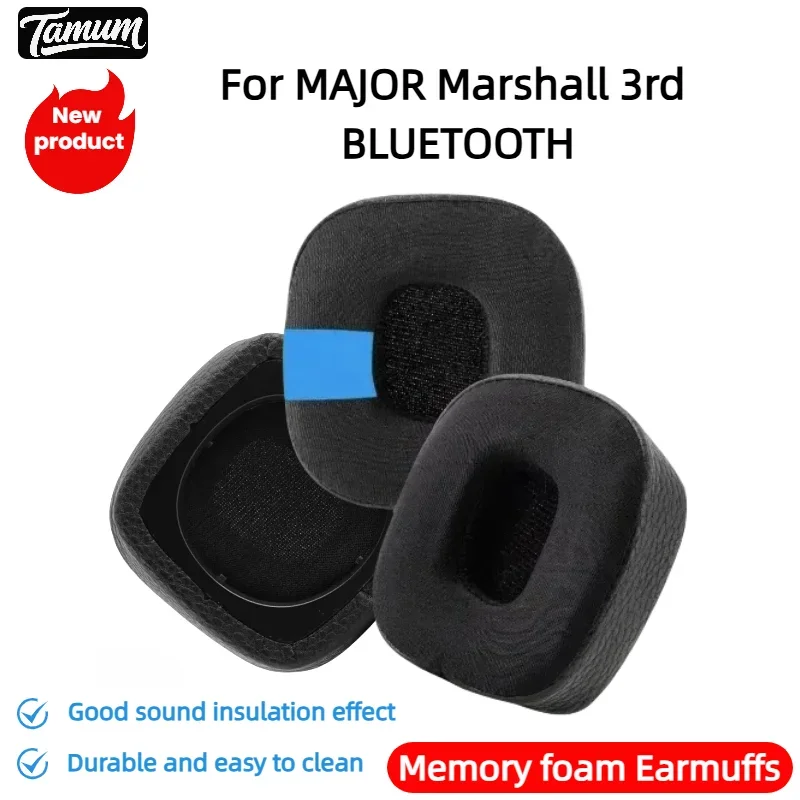 Ear Pads For MAJOR Marshall 3rd BLUETOOTH Headset Ear pads Cushion Headset ,Ear Cups Earmuffs Accessories
Ear Pads For MAJOR Marshall 3rd BLUETOOTH Headset Ear pads Cushion Headset ,Ear Cups Earmuffs Accessories