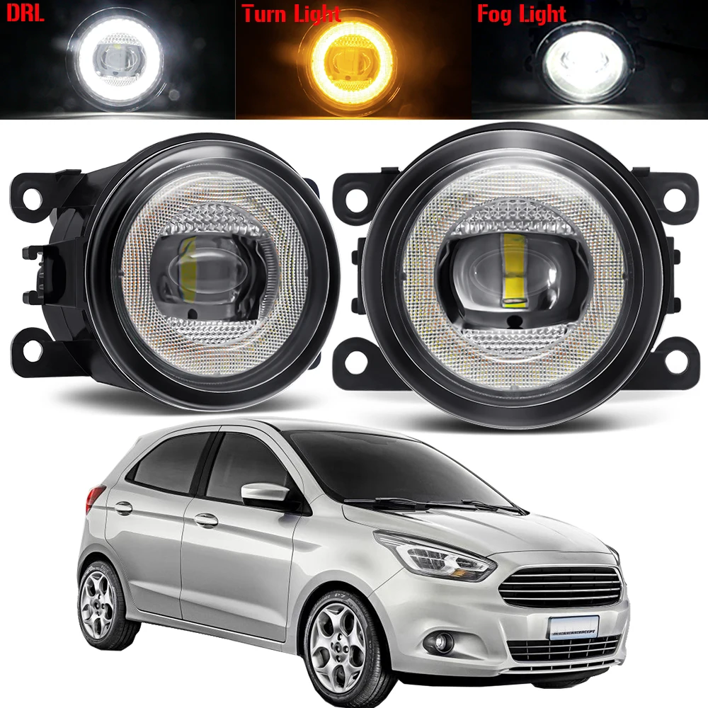 Автомобильные противотуманные фары 3 в 1 в сборе для Ford KA KA + Figo 2015 2016 2017 2018 30 Вт светодиодные противотуманные фары «ангельские глазки» DRL указатель поворота 8000LM 12V
Автомобильные противотуманные фары 3 в 1 в сборе для Ford KA KA + Figo 2015 2016 2017 2018 30 Вт светодиодные противотуманные фары «ангельские глазки» DRL указатель поворота 8000LM 12V