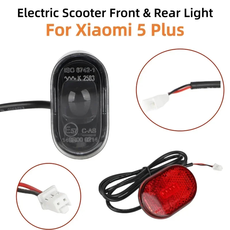 Аксессуары для электрических скутеров, передний фонарь, задний фонарь для Xiaomi 5 Plus, сменный головной фонарь для самоката и задняя светодиодная лампа
Аксессуары для электрических скутеров, передний фонарь, задний фонарь для Xiaomi 5 Plus, сменный головной фонарь для самоката и задняя светодиодная лампа