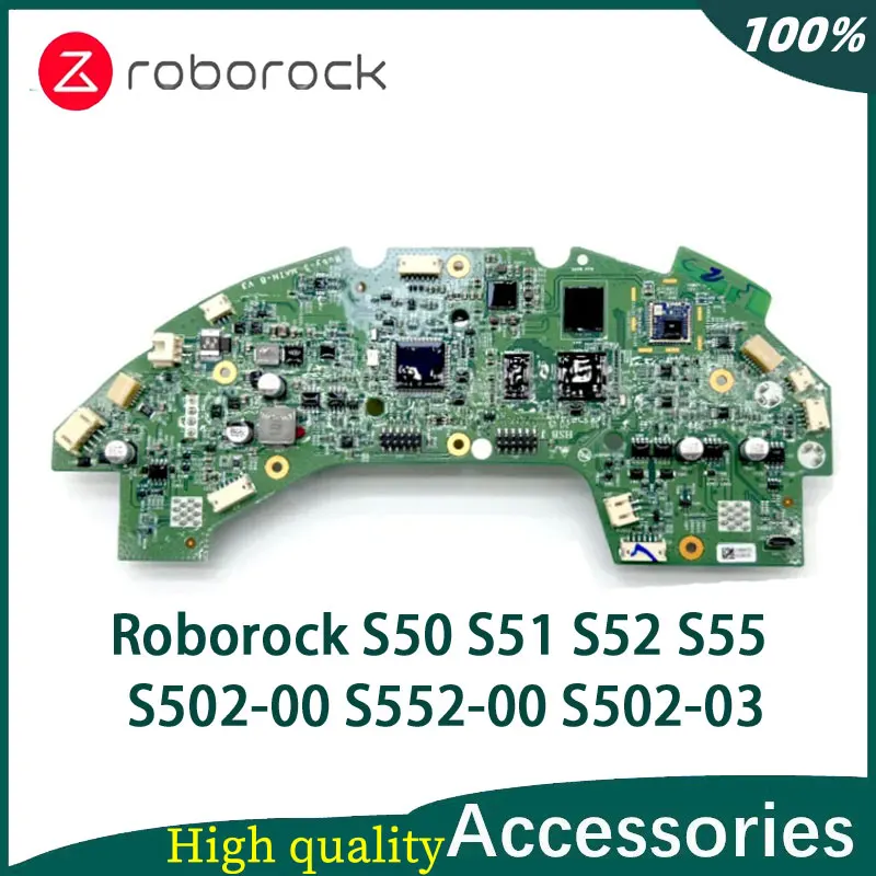 Original Roborock sweeping robot motherboard S50 S51 S52 S55 S502-00 S552-00 S502-03 vacuum cleaner accessories circuit board
Original Roborock sweeping robot motherboard S50 S51 S52 S55 S502-00 S552-00 S502-03 vacuum cleaner accessories circuit board