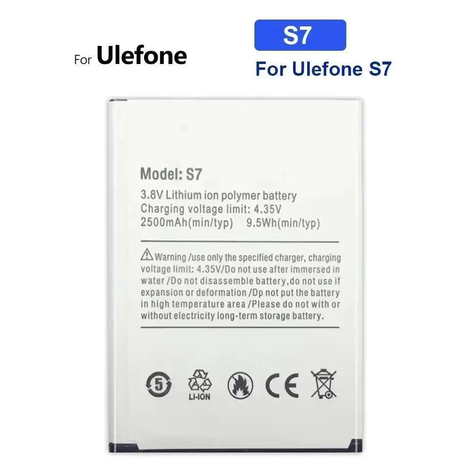 Сменный аккумулятор мобильного телефона емкостью 3350 мАч для Ulefone S10 Pro S10 Pro
Сменный аккумулятор мобильного телефона емкостью 3350 мАч для Ulefone S10 Pro S10 Pro
