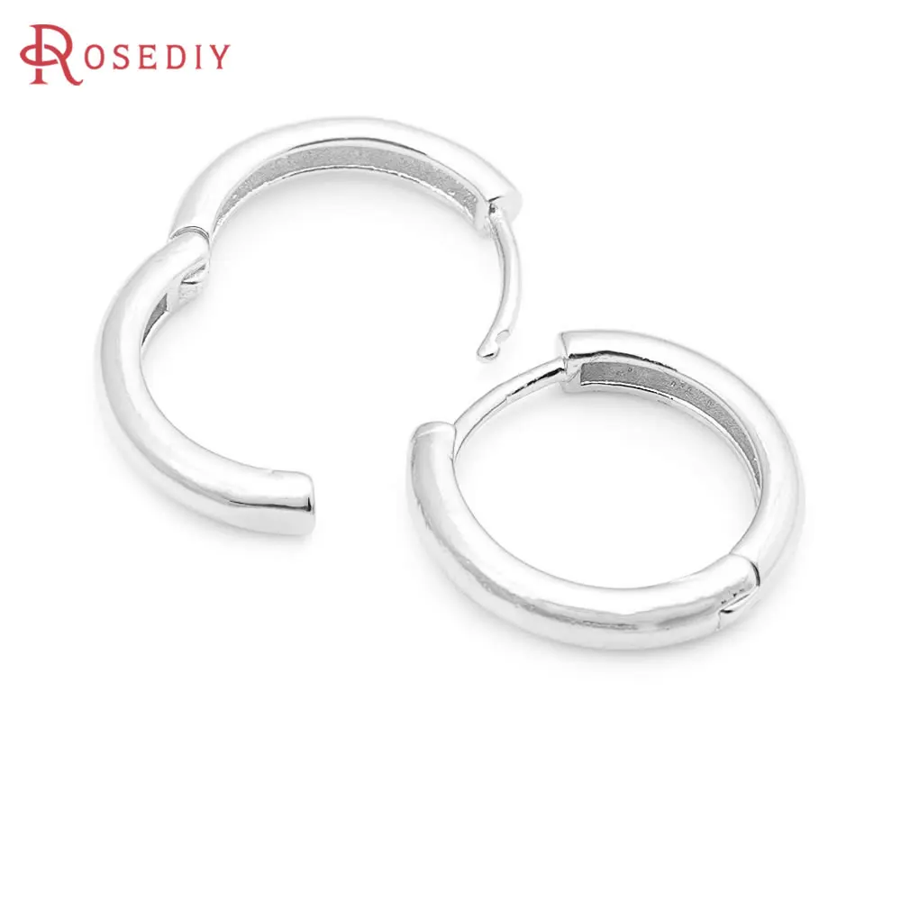 18K Gold Color Round Circle Oval Square Hexagon Shape Loop Earrings Hoops Jewelry Making High Quality Diy Findings Accessories
18K Gold Color Round Circle Oval Square Hexagon Shape Loop Earrings Hoops Jewelry Making High Quality Diy Findings Accessories