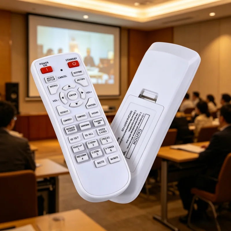 Original Projector Remote N2QAYA000100 for Panasonic PT-VW355N, PT-VX425N, PT-VX425NU Beamer
Original Projector Remote N2QAYA000100 for Panasonic PT-VW355N, PT-VX425N, PT-VX425NU Beamer