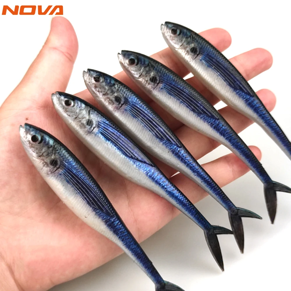 3D Imitation PVC Material 12.5CM/11G Fishing Soft bait High Fly Fishing Lure Tuna Fork Tail Fishing Lure
3D Imitation PVC Material 12.5CM/11G Fishing Soft bait High Fly Fishing Lure Tuna Fork Tail Fishing Lure