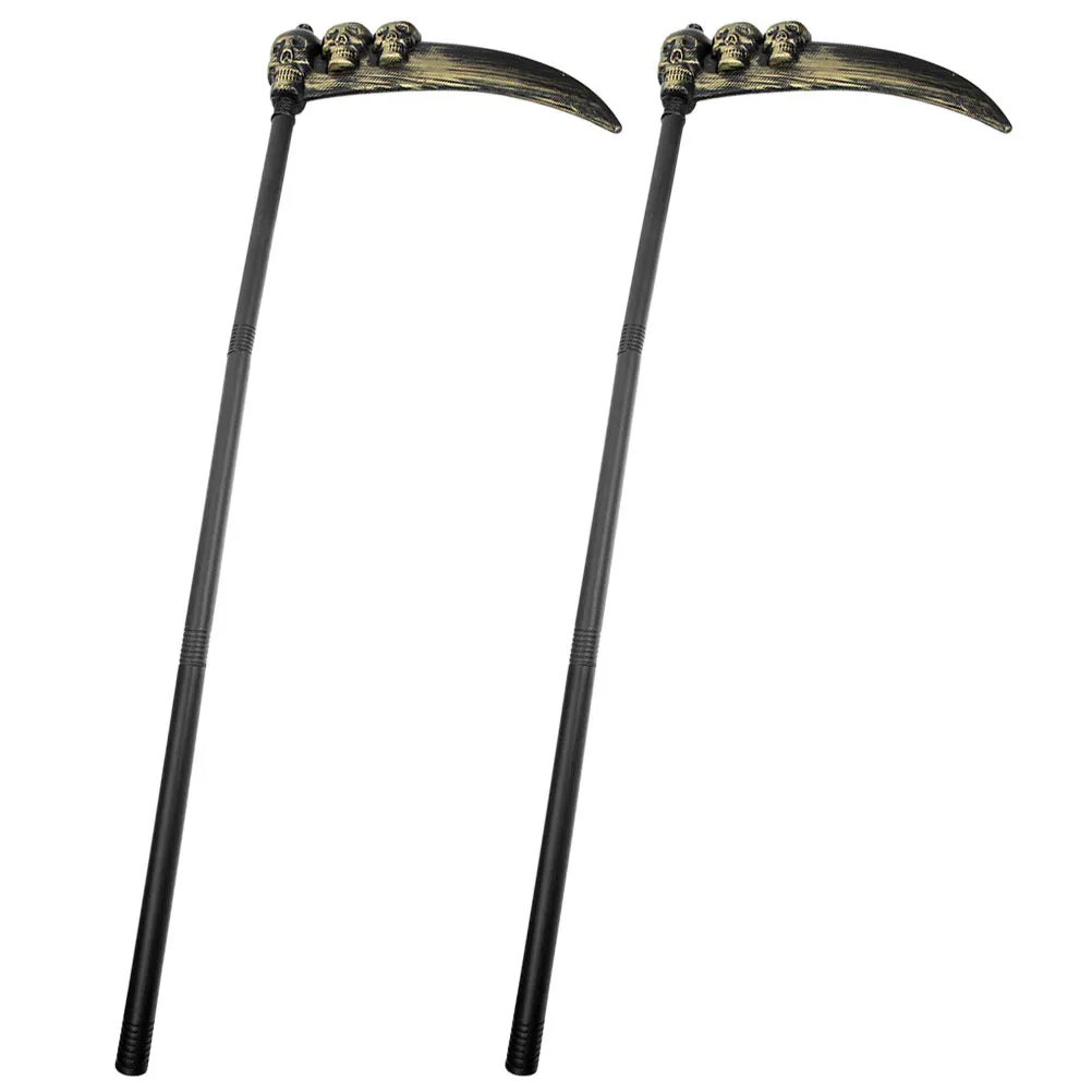 2 Pcs Ghosthead Halloween Photobooth Props Cosplay Stick Items Supplies Plastic Staff Atmosphere
2 Pcs Ghosthead Halloween Photobooth Props Cosplay Stick Items Supplies Plastic Staff Atmosphere