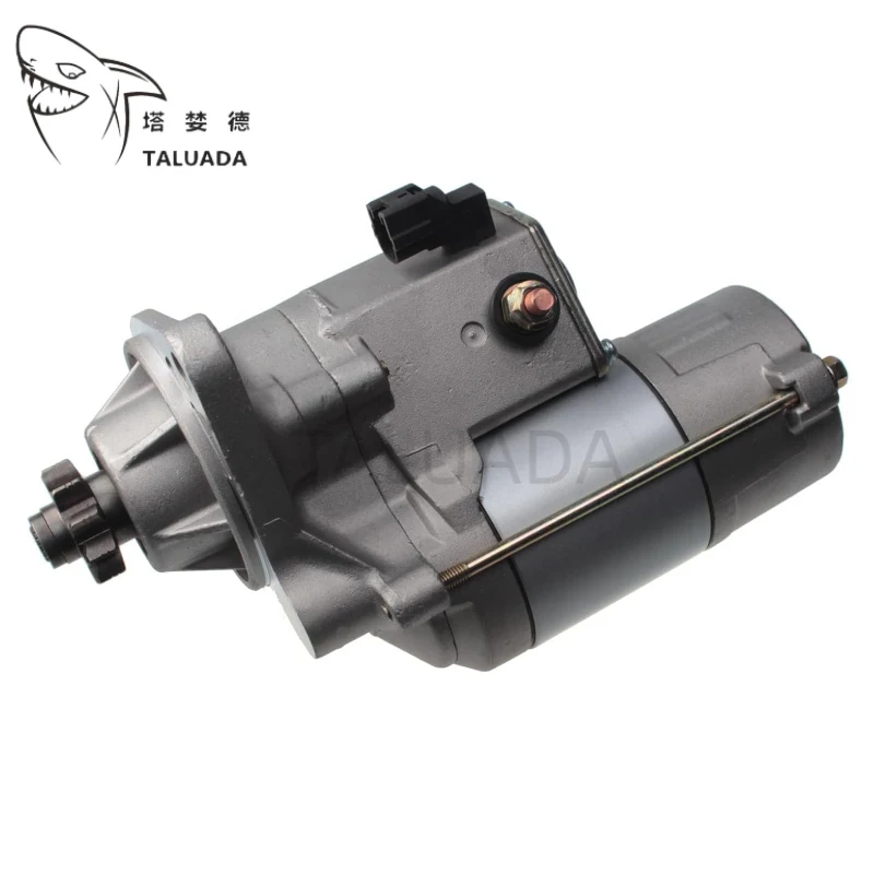 12V 1.4KW Starter Motor 6667987 For Kubota Engine D1105 D722D For Bobcat Loader 453 463 751 S70 Excavator Parts 1 Year Warranty
12V 1.4KW Starter Motor 6667987 For Kubota Engine D1105 D722D For Bobcat Loader 453 463 751 S70 Excavator Parts 1 Year Warranty