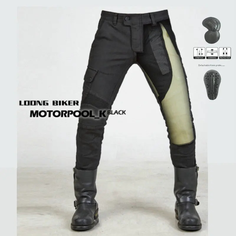 2022 New Motorcycle Jeans High Elastic Motorcycle Riding Rider Pants Racing Pants
2022 New Motorcycle Jeans High Elastic Motorcycle Riding Rider Pants Racing Pants