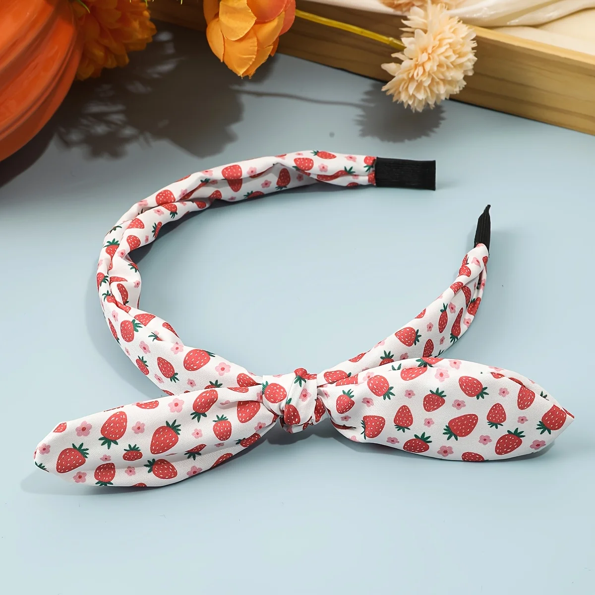 1pc Bohemian Fruit Bow Headband for - Fruit-Themed Bow Hair with Bowknot, Fruit Patterns, Soft Hair Suitable for Casual Attire, Parties, Dances, Vacations, Valentine' Day Outfits
1pc Bohemian Fruit Bow Headband for - Fruit-Themed Bow Hair with Bowknot, Fruit Patterns, Soft Hair Suitable for Casual Attire, Parties, Dances, Vacations, Valentine' Day Outfits