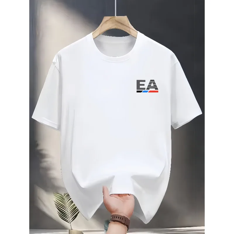 High-quality casual fashion in 2025, trendy round-neck printed T-shirts for both men and women, outdoor casual
High-quality casual fashion in 2025, trendy round-neck printed T-shirts for both men and women, outdoor casual