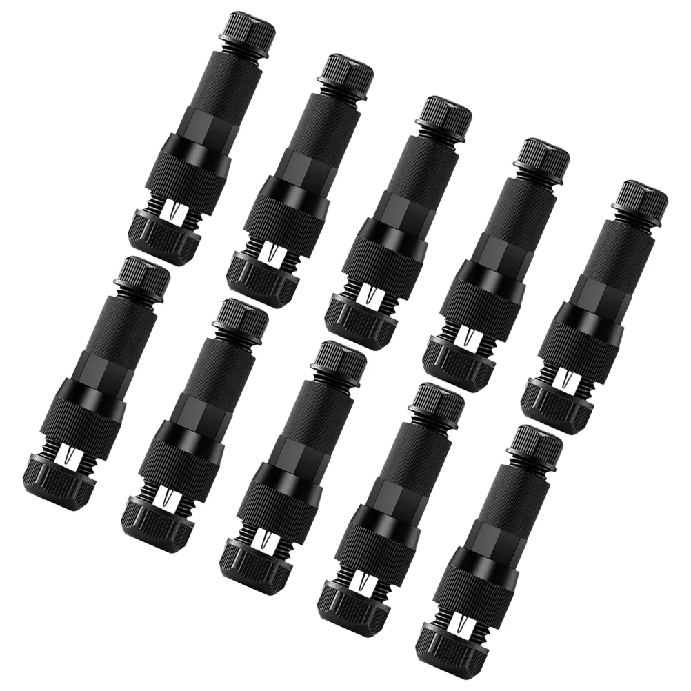 10 Pcs Buried Garden Lights Wire Connectors L scape Puncture Black Cord Plastic Low Voltage DC12 36V Outdoor Path Driveway
10 Pcs Buried Garden Lights Wire Connectors L scape Puncture Black Cord Plastic Low Voltage DC12 36V Outdoor Path Driveway