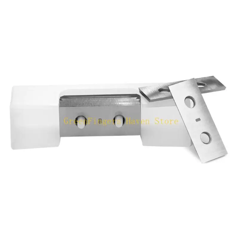 F68D Replacement Cutter Inserts 30mmx12mmx1.5mm-30° for Woodworking Planer DIY Woodworking Lathe Turning Tools
F68D Replacement Cutter Inserts 30mmx12mmx1.5mm-30° for Woodworking Planer DIY Woodworking Lathe Turning Tools