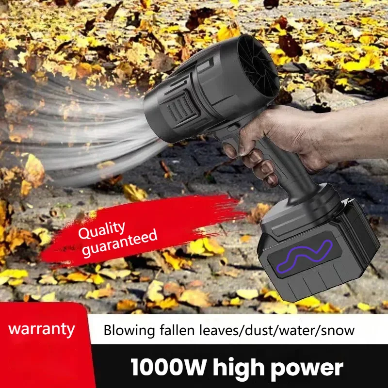 Car Turbo Fan Handheld Air Blower Lithium Battery Strong Blowing Leaf Water High Power Hair Dryer Turbo Jet Fan Brushless Motor
Car Turbo Fan Handheld Air Blower Lithium Battery Strong Blowing Leaf Water High Power Hair Dryer Turbo Jet Fan Brushless Motor