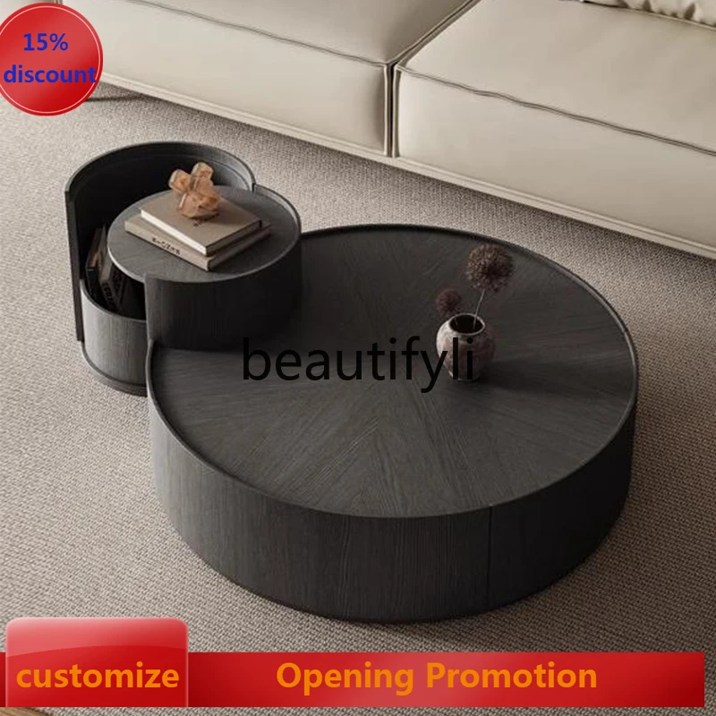 Medieval storage creative solid wood coffee table G1218
Medieval storage creative solid wood coffee table G1218