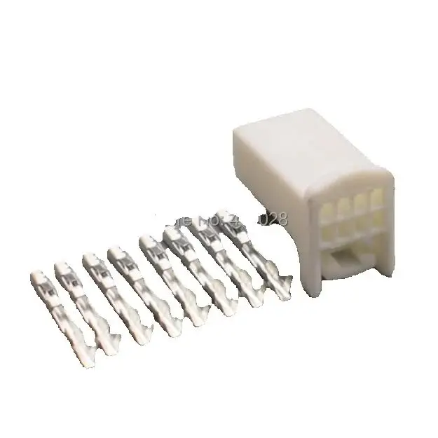 worldgolden 2/5/30/100set 0.7MM 8pin auto electric mini wire terminal cable connector, replace 1376352-1
worldgolden 2/5/30/100set 0.7MM 8pin auto electric mini wire terminal cable connector, replace 1376352-1