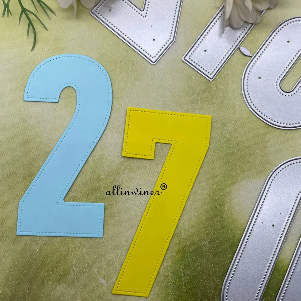 Number Metal Cutting Dies Stencils Die Cut for DIY Scrapbooking Album Paper Card Embossing
Number Metal Cutting Dies Stencils Die Cut for DIY Scrapbooking Album Paper Card Embossing