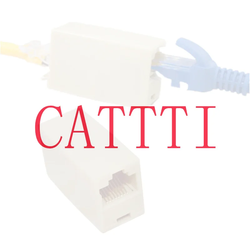 10pcs Ethernet RJ45 RJ-45 RJ 45 Cable Female to Female Type Lan Connector Coupler Adapter Joiner Networking Accessories
10pcs Ethernet RJ45 RJ-45 RJ 45 Cable Female to Female Type Lan Connector Coupler Adapter Joiner Networking Accessories