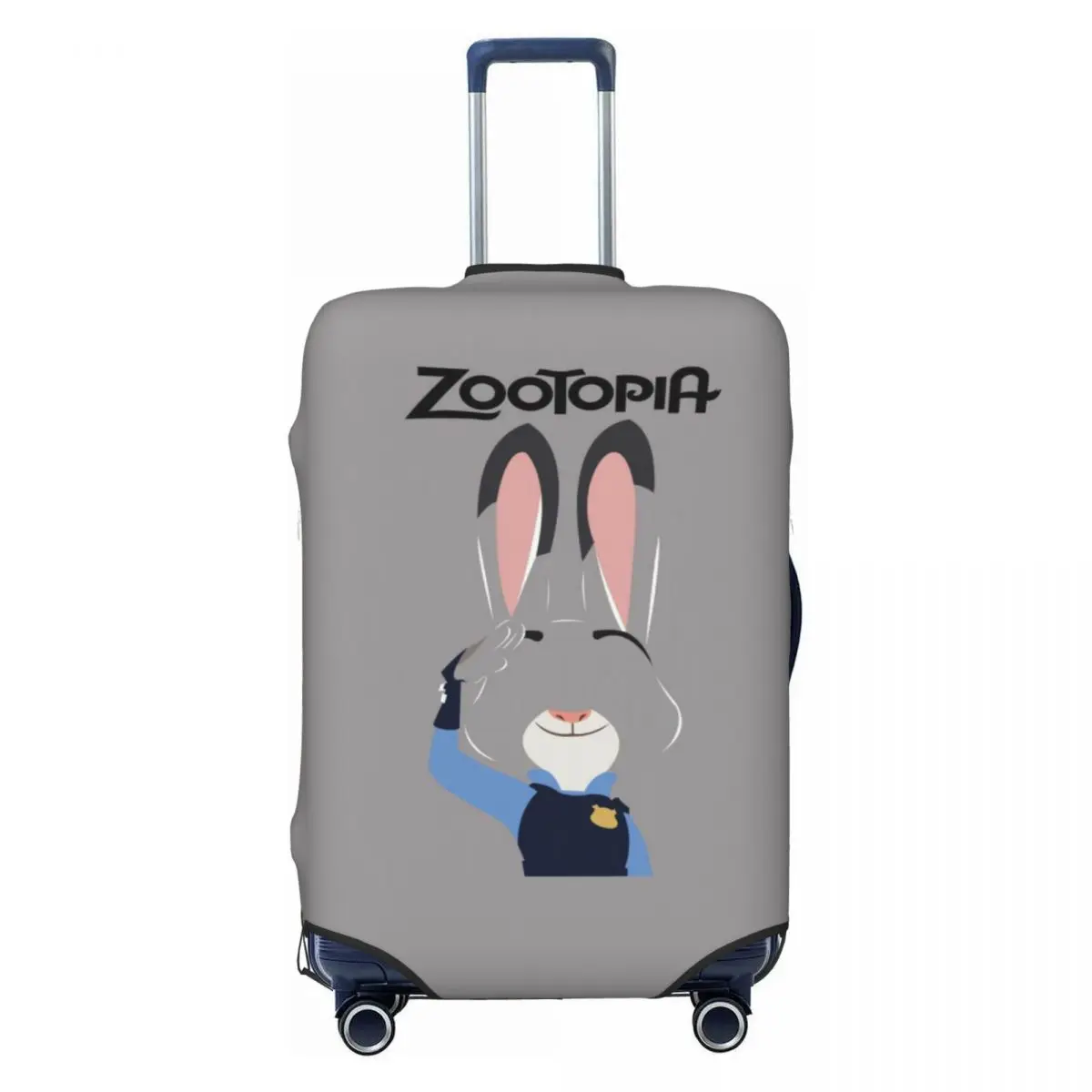 Чехол для багажа с рисунком Z-Zootopia, эластичный, милый, мультяшный, защитный чехол для дорожного чемодана, подходит для чемоданов 18-32 дюймов
Чехол для багажа с рисунком Z-Zootopia, эластичный, милый, мультяшный, защитный чехол для дорожного чемодана, подходит для чемоданов 18-32 дюймов