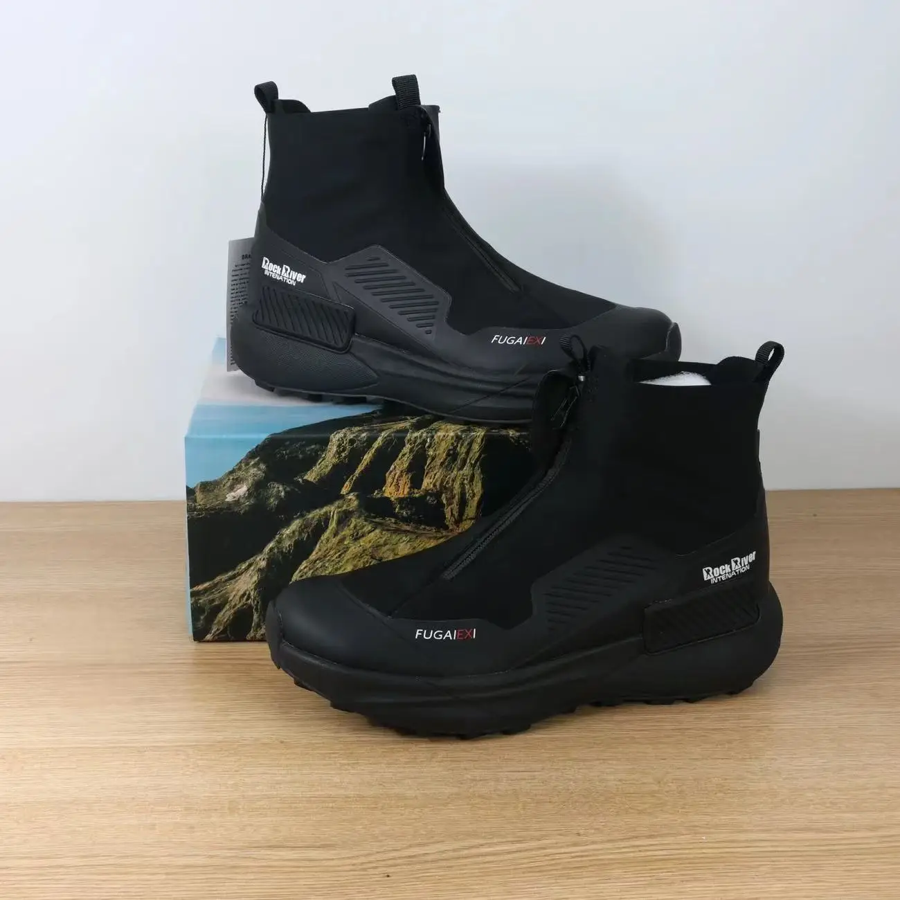 Original Brand Designer Zipper Outdoor Hiking Boots Premium Quality Hiking Sports Shoes Comfortable Anti-Slip Fishing Shoes
Original Brand Designer Zipper Outdoor Hiking Boots Premium Quality Hiking Sports Shoes Comfortable Anti-Slip Fishing Shoes