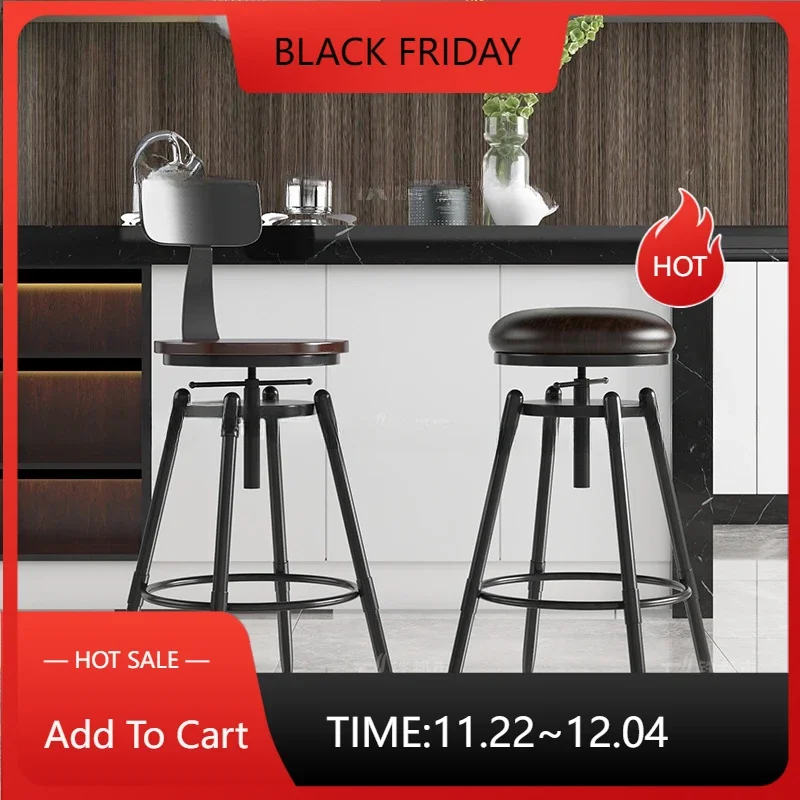 Nordic Chairs Height Kitchen Iron Make Up Stool Swivel Design Bar Chair Backrest Counter Stools Gaming Poltrona Outdoor Home
Nordic Chairs Height Kitchen Iron Make Up Stool Swivel Design Bar Chair Backrest Counter Stools Gaming Poltrona Outdoor Home