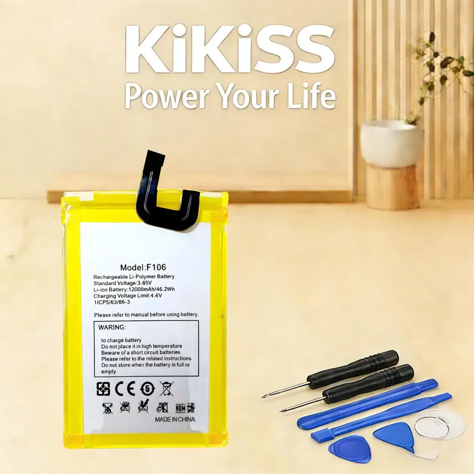 Трехзащитные смартфоны с батареей 12000 мАч, стабильная работа при низких температурах для Fossibot F106 Pro
Трехзащитные смартфоны с батареей 12000 мАч, стабильная работа при низких температурах для Fossibot F106 Pro