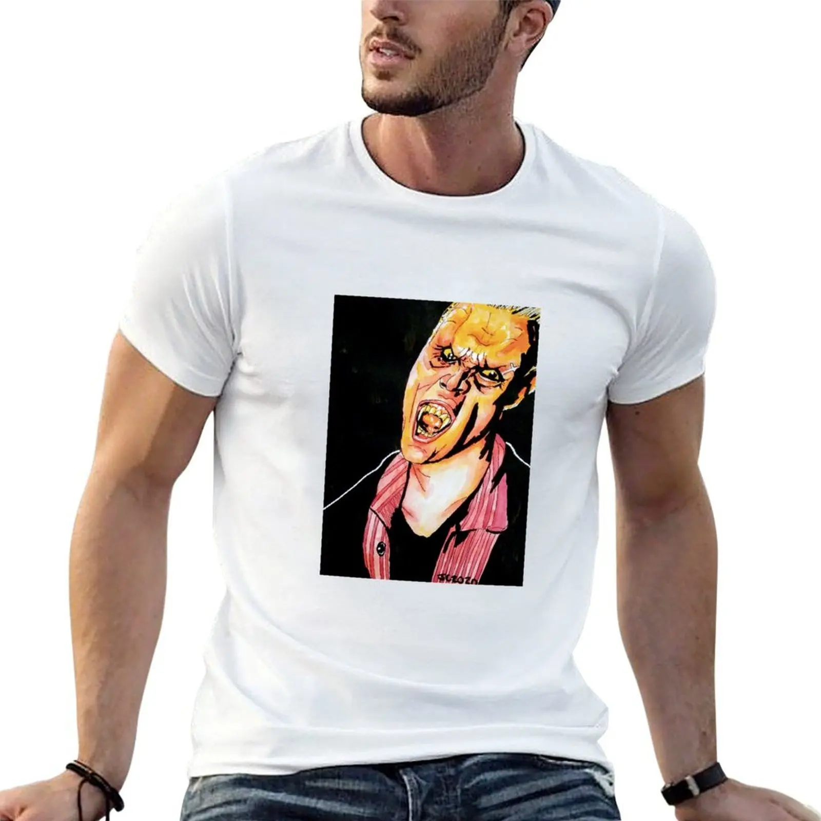 BtVS - Death Wish Spike portrait (original) T-Shirt funny t shirts cotton g man t shirts for men T-Shirt
BtVS - Death Wish Spike portrait (original) T-Shirt funny t shirts cotton g man t shirts for men T-Shirt