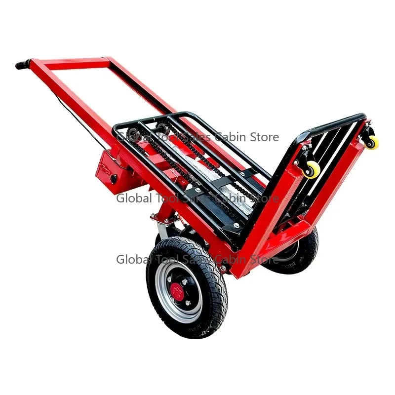 All-electric Load 300kg Handling Construction Electric Tiger Trolly Auto Walking Storage Auto Lifting Pallet Stacker Trolley
All-electric Load 300kg Handling Construction Electric Tiger Trolly Auto Walking Storage Auto Lifting Pallet Stacker Trolley
