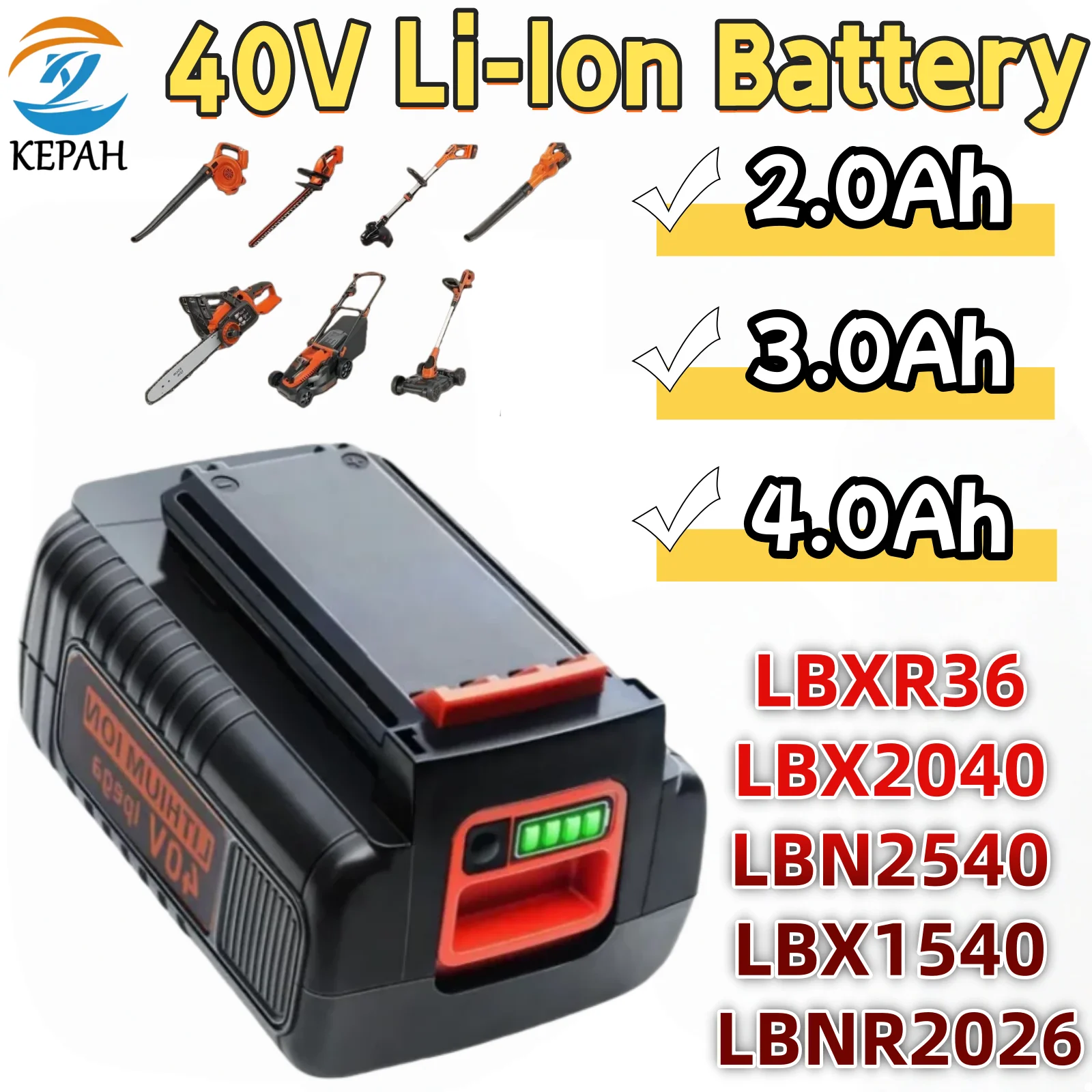 НОВЫЙ сменный аккумулятор 40 В, 6,0 Ач для Black & Decker 36 В ~ 40 В LBX2040 LBX36 LBXR36 LBXR2036 LST540 LCS1240, аккумуляторный инструмент, аккумулятор
НОВЫЙ сменный аккумулятор 40 В, 6,0 Ач для Black & Decker 36 В ~ 40 В LBX2040 LBX36 LBXR36 LBXR2036 LST540 LCS1240, аккумуляторный инструмент, аккумулятор