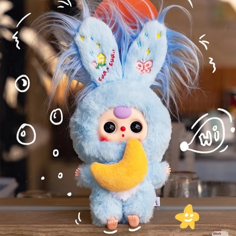 New Hot Genuine Baby Three V3 Lilyrabbit Town Vinyl Plush Blind Box Trendy Toys Cute Doll Kawaii Bag Pendant Girls Gifts
New Hot Genuine Baby Three V3 Lilyrabbit Town Vinyl Plush Blind Box Trendy Toys Cute Doll Kawaii Bag Pendant Girls Gifts