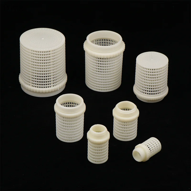 ABS White Female/Male Filter Cup Water Pump Protect Hose Mesh Filter Garden Irrigation Fittings Aquarium Fish Tank Filter Cup
ABS White Female/Male Filter Cup Water Pump Protect Hose Mesh Filter Garden Irrigation Fittings Aquarium Fish Tank Filter Cup