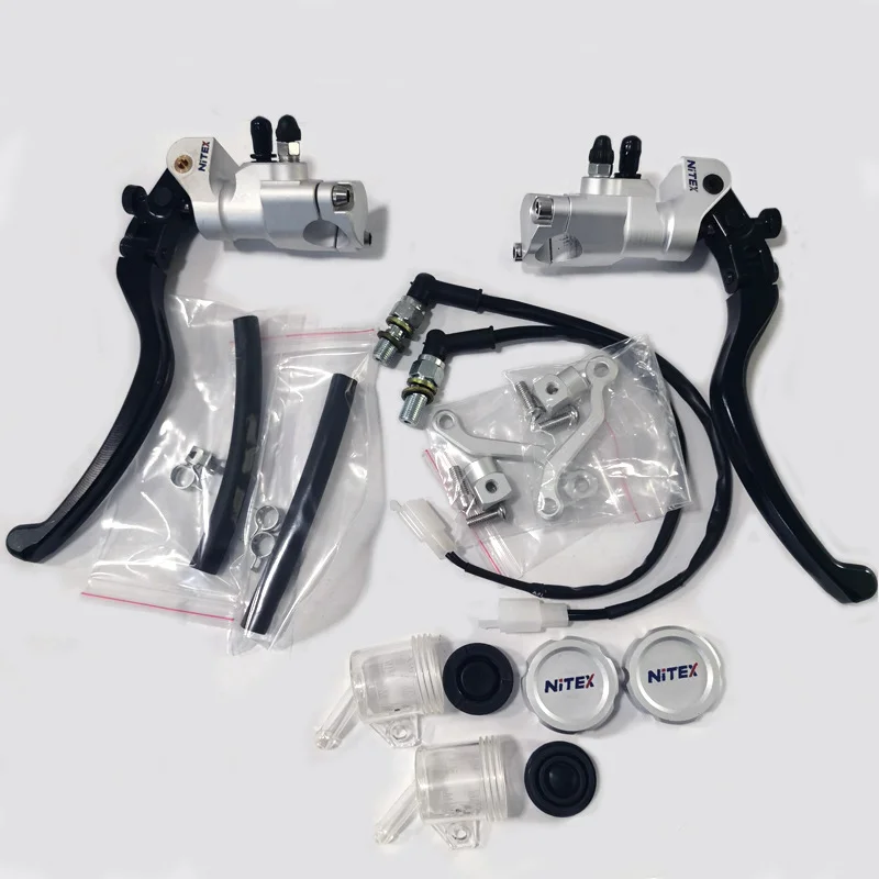 Тормоза для электромотоциклов, аксессуары для мотоциклов с ЧПУ-модификацией руля, регулируемый гидравлический прямой насос S2, верхний, 16
Тормоза для электромотоциклов, аксессуары для мотоциклов с ЧПУ-модификацией руля, регулируемый гидравлический прямой насос S2, верхний, 16