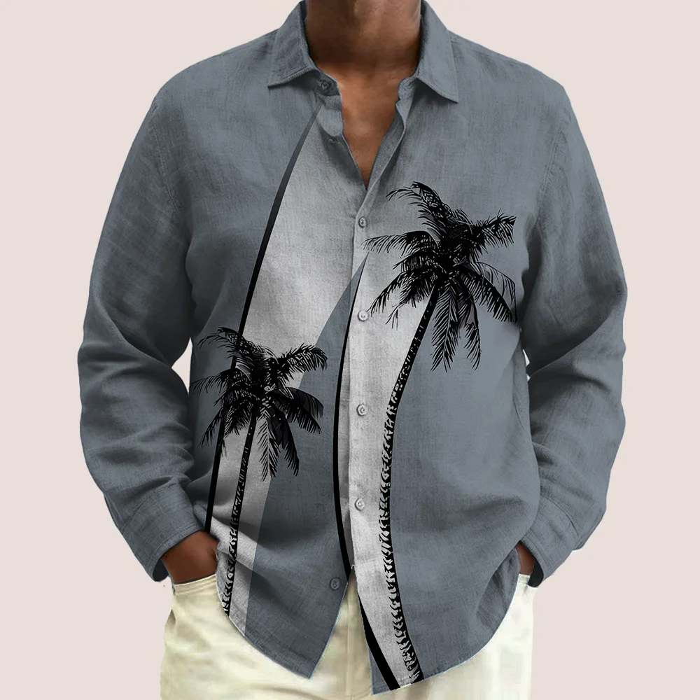 S-9xl plus size Men's Shirt: Coconut & Leaf Vibe - Big & Tall Fit, Soft Breathable Fabric, Stylish Palm-Coconut Prints,
S-9xl plus size Men's Shirt: Coconut & Leaf Vibe - Big & Tall Fit, Soft Breathable Fabric, Stylish Palm-Coconut Prints,