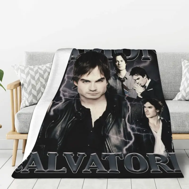 Custom The Vampire Diaries Blanket 3D Printed Soft Flannel Fleece Warm Ian Somerhalder Throw Blankets Car Bedding Couch Quilt
Custom The Vampire Diaries Blanket 3D Printed Soft Flannel Fleece Warm Ian Somerhalder Throw Blankets Car Bedding Couch Quilt