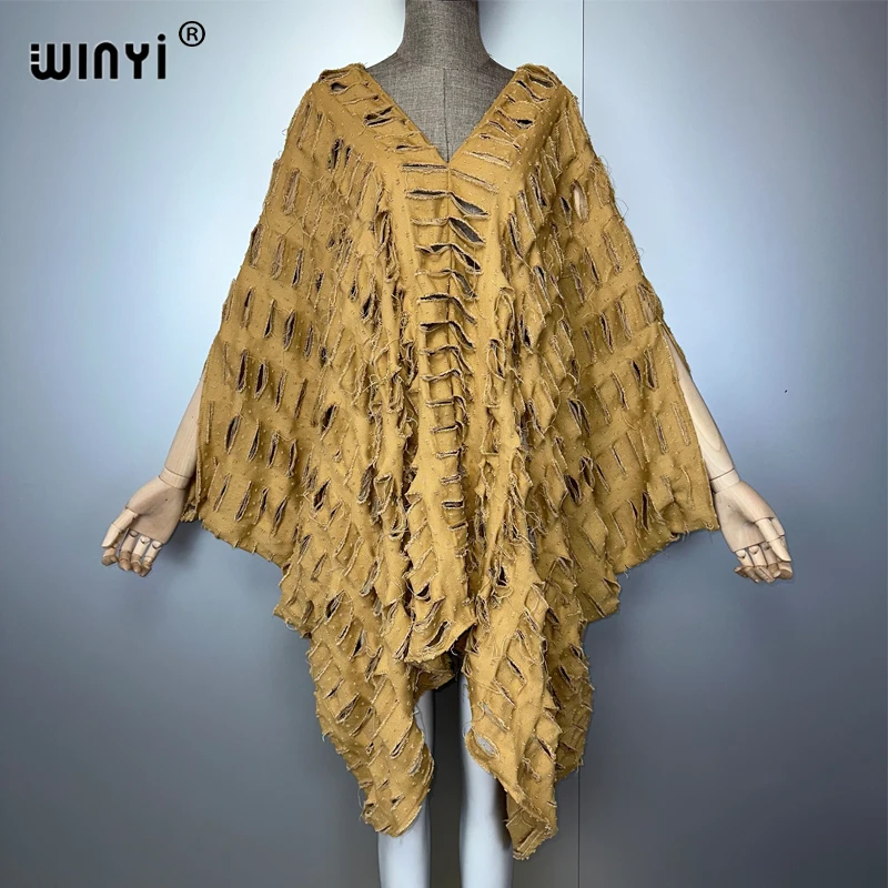 WINYI Original V neck denim sexy short dress with holes New Fashion Africa Womens party holiday Casual Maxi beach dress
WINYI Original V neck denim sexy short dress with holes New Fashion Africa Womens party holiday Casual Maxi beach dress