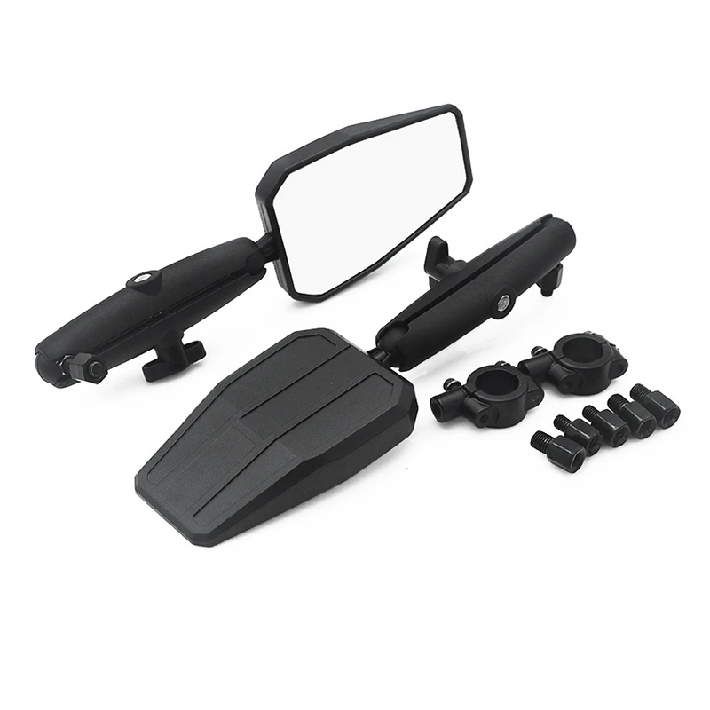 Universal Angle Adjustable Motorcycle Mirror With 7/8Inch Handlebar Mount And 8/10Mm Screws For Bike Scooter Moped Accessories
Universal Angle Adjustable Motorcycle Mirror With 7/8Inch Handlebar Mount And 8/10Mm Screws For Bike Scooter Moped Accessories