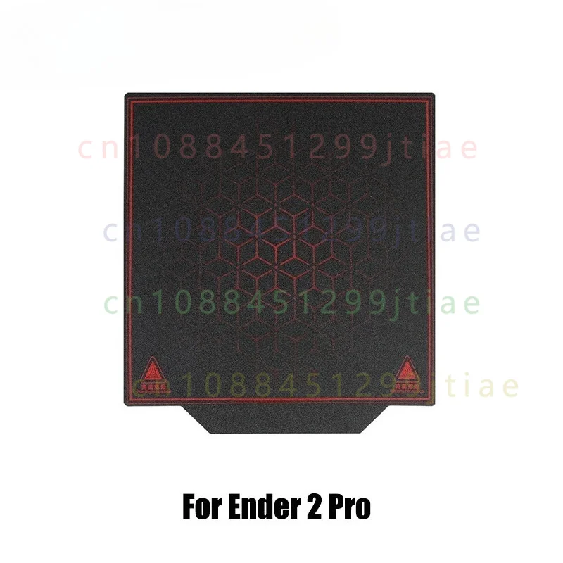 FOR Creality Ender 2 Pro Soft Magnetic Sticker Plate 185*170*1mm
FOR Creality Ender 2 Pro Soft Magnetic Sticker Plate 185*170*1mm
