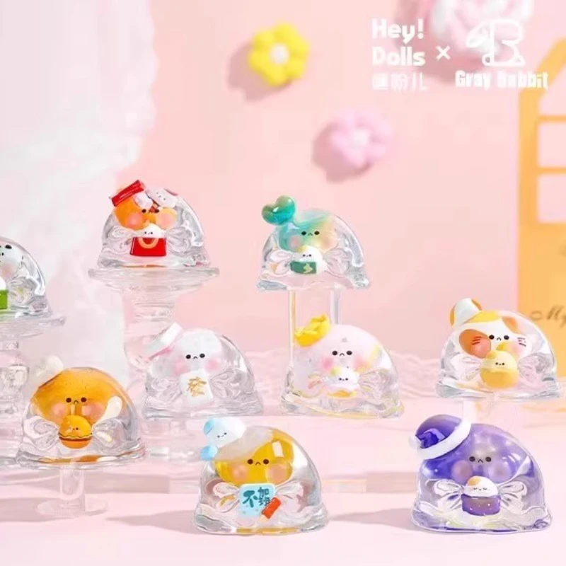 Bubble Eggs Colorful Wishes Series Blind Box Toys Mysterious Box Guess Bag Cute Action Figure Desktop Ornament Model Kawaii Gift
Bubble Eggs Colorful Wishes Series Blind Box Toys Mysterious Box Guess Bag Cute Action Figure Desktop Ornament Model Kawaii Gift