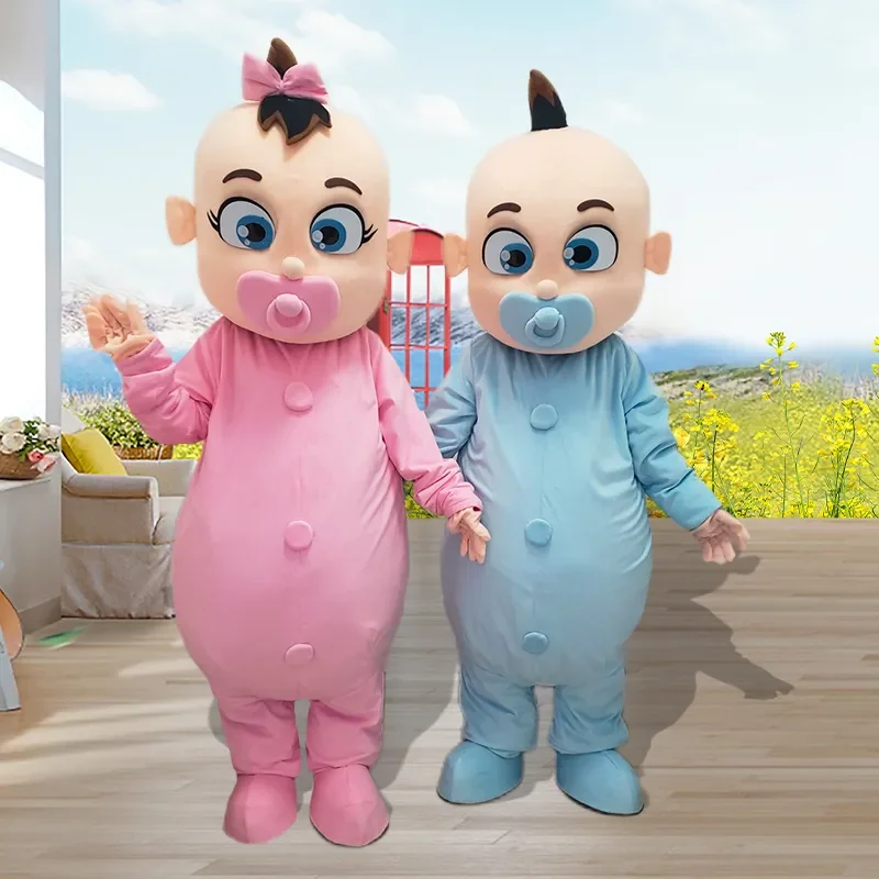 JJ blue cosplay doll baby boy cosplay cartoon figures fancy cosplay mascot costume for Halloween mascot party
JJ blue cosplay doll baby boy cosplay cartoon figures fancy cosplay mascot costume for Halloween mascot party