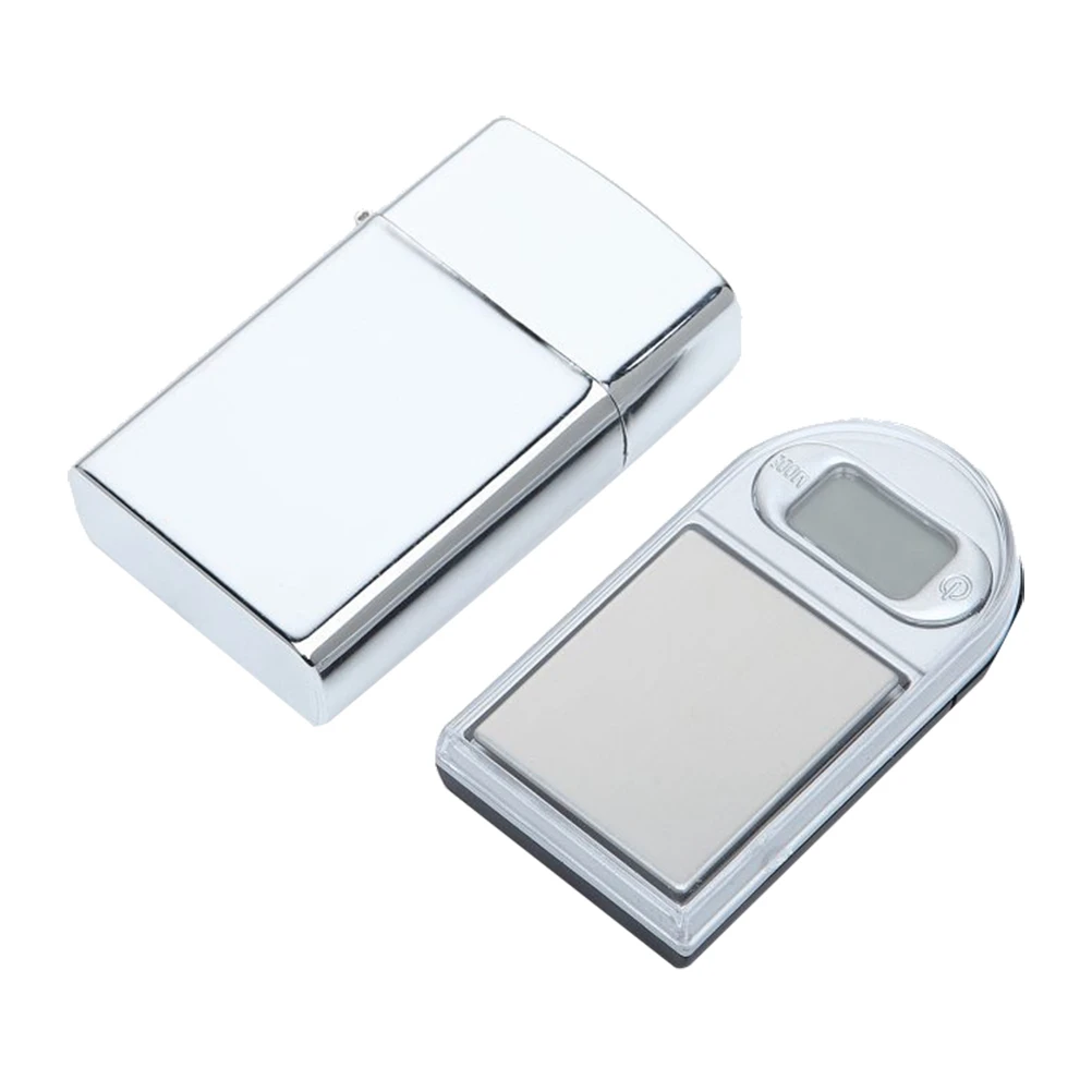 Lighter Electronic Scale Mini Portable Pocket High Precision Scale 0 01g Accuracy Easy Use Stainless Metal LCD
Lighter Electronic Scale Mini Portable Pocket High Precision Scale 0 01g Accuracy Easy Use Stainless Metal LCD