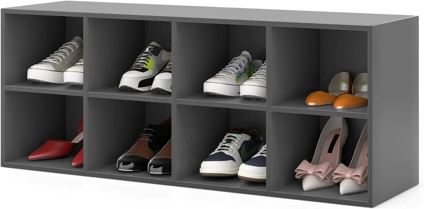 Shoe Bench 8 Cubes, 40"" Entryway Bench With Storage, 8-Cubby Shoe Rack, Shoe Organizer Storage Cabinet For Entryway, Hallway,
Shoe Bench 8 Cubes, 40"" Entryway Bench With Storage, 8-Cubby Shoe Rack, Shoe Organizer Storage Cabinet For Entryway, Hallway,