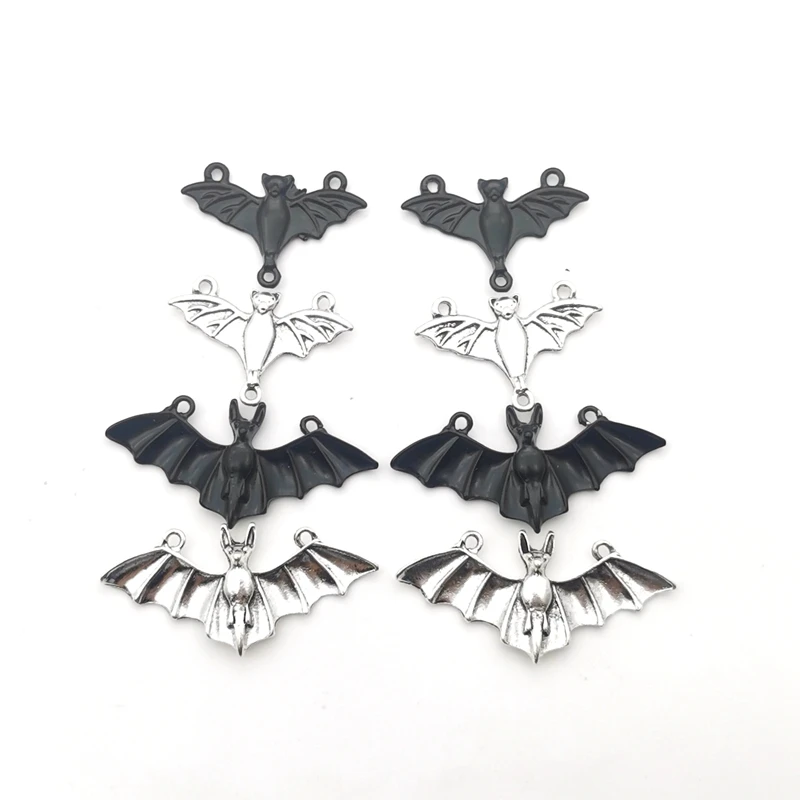 Подвески для ювелирных изделий, черные, в готическом стиле, 41x18 мм, 5 шт.
Подвески для ювелирных изделий, черные, в готическом стиле, 41x18 мм, 5 шт.