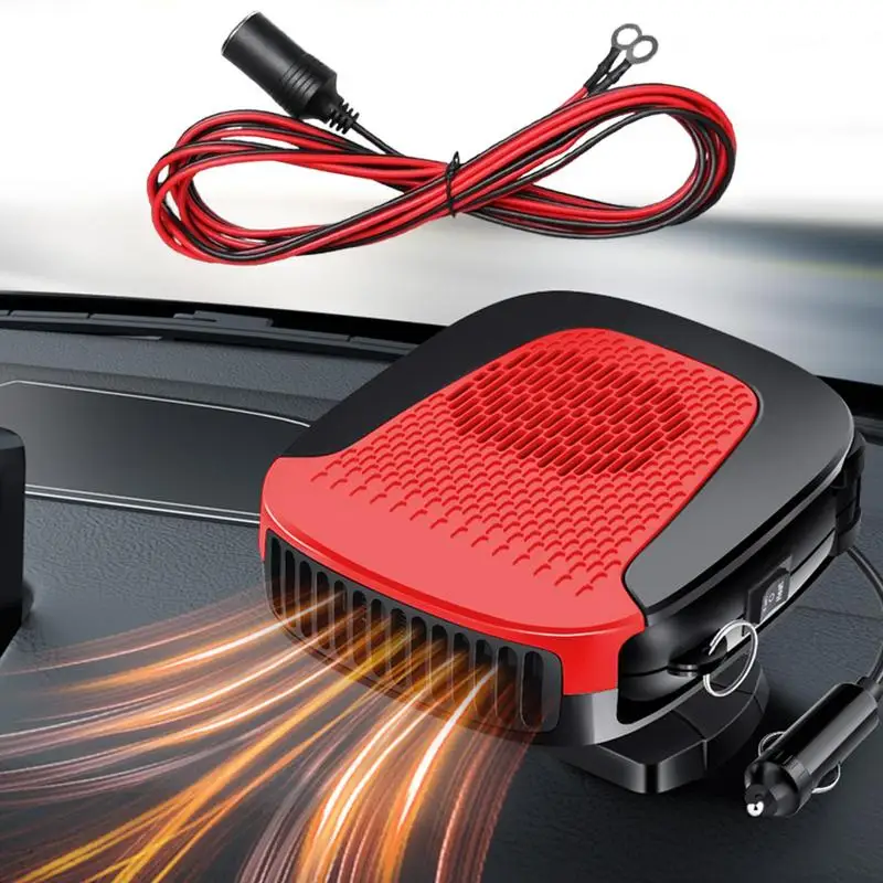 150W Car Heater 12V Winter Windshield Defroster Dashboard Install Heating & Cooling Fan Accessories 1.4m Heater limiting wire
150W Car Heater 12V Winter Windshield Defroster Dashboard Install Heating & Cooling Fan Accessories 1.4m Heater limiting wire