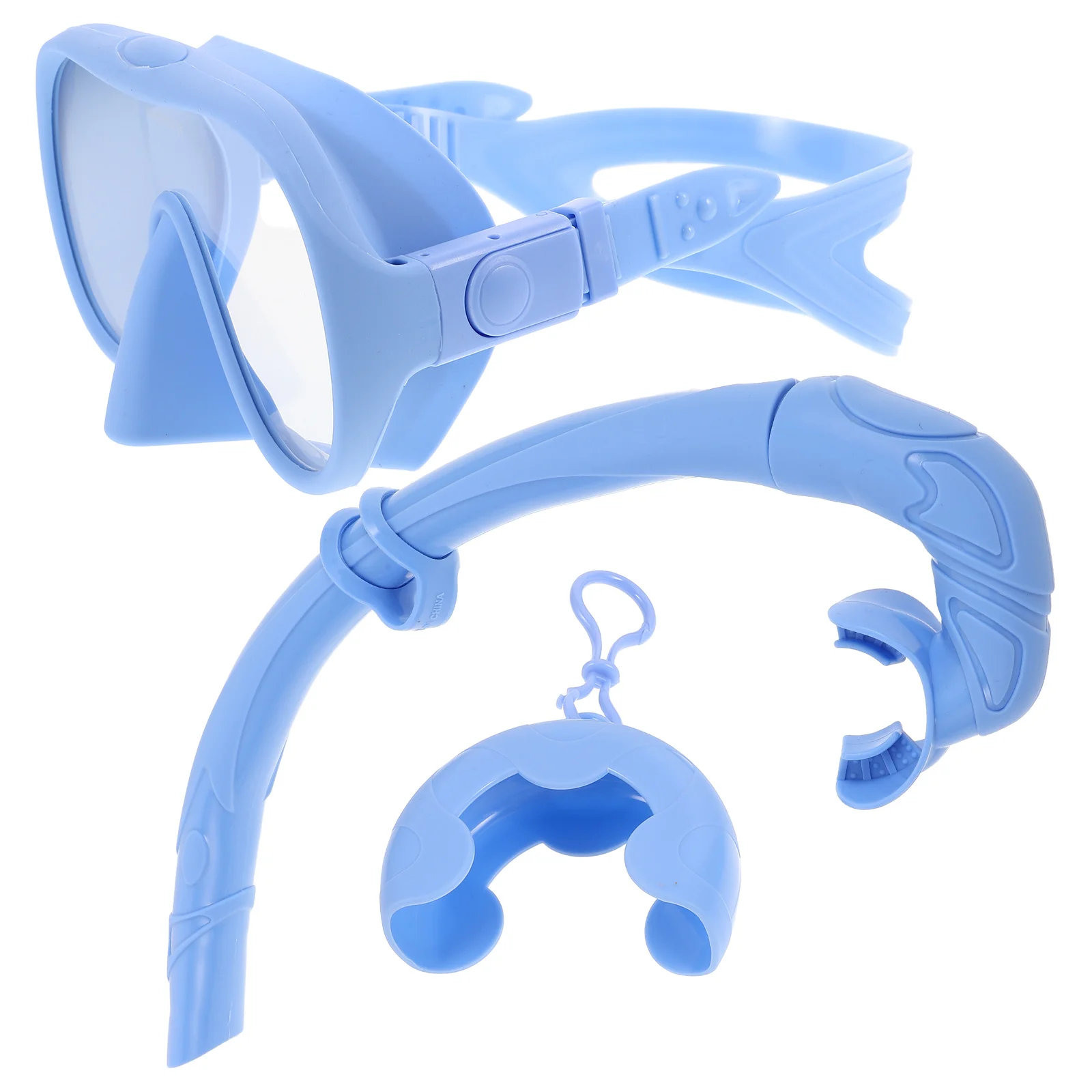 NULYLU 1 Set Snorkeling Mask Anti Leak Swim Goggles Professional Diving Gear for Swimming Pool Ocean
NULYLU 1 Set Snorkeling Mask Anti Leak Swim Goggles Professional Diving Gear for Swimming Pool Ocean