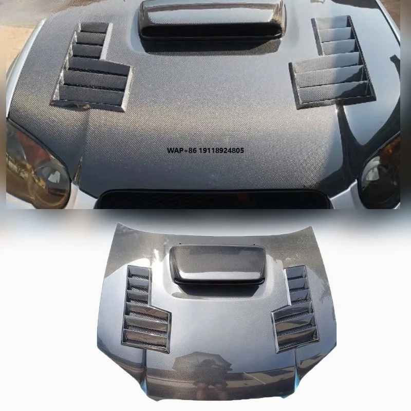 2002-2004 Impreza 8th Carbon Fiber Hood New Condition with Included Clips Bonnet Cover for 2002-2004 Impreza 8th
2002-2004 Impreza 8th Carbon Fiber Hood New Condition with Included Clips Bonnet Cover for 2002-2004 Impreza 8th