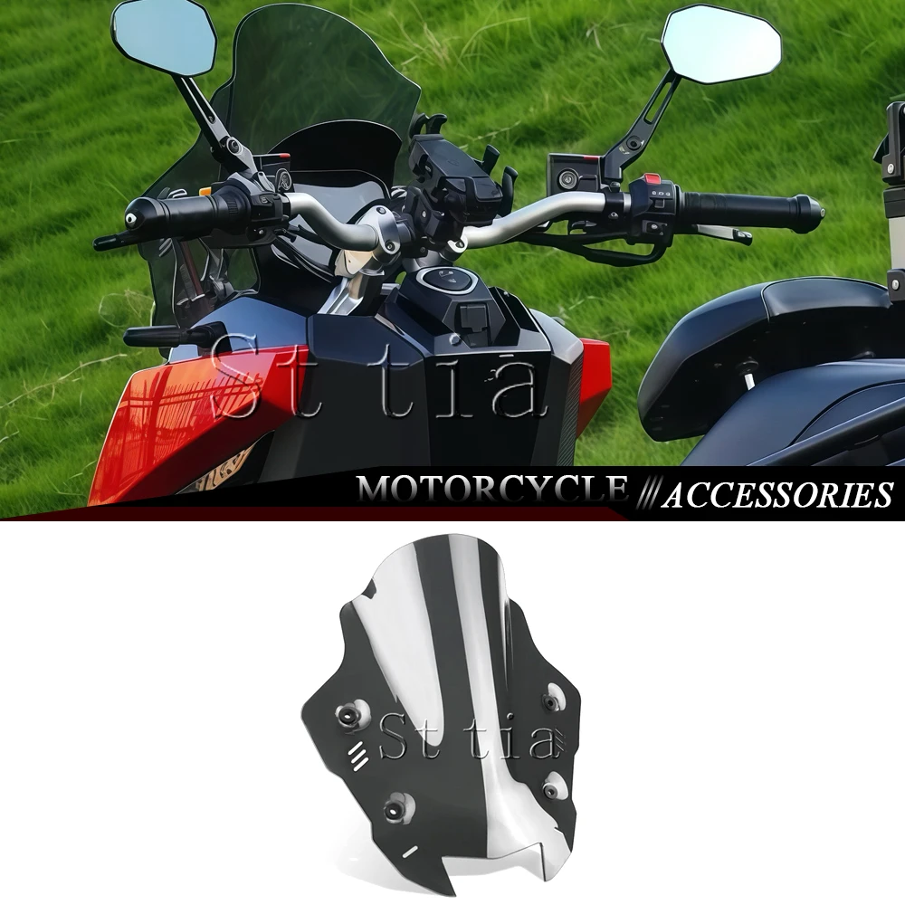 New ADXTG 400 Motorcycle Modification Windshield Sport Windscreen Deflector Wind Screen New Fit For SYM ADXTG400 ADXT G400 2025
New ADXTG 400 Motorcycle Modification Windshield Sport Windscreen Deflector Wind Screen New Fit For SYM ADXTG400 ADXT G400 2025