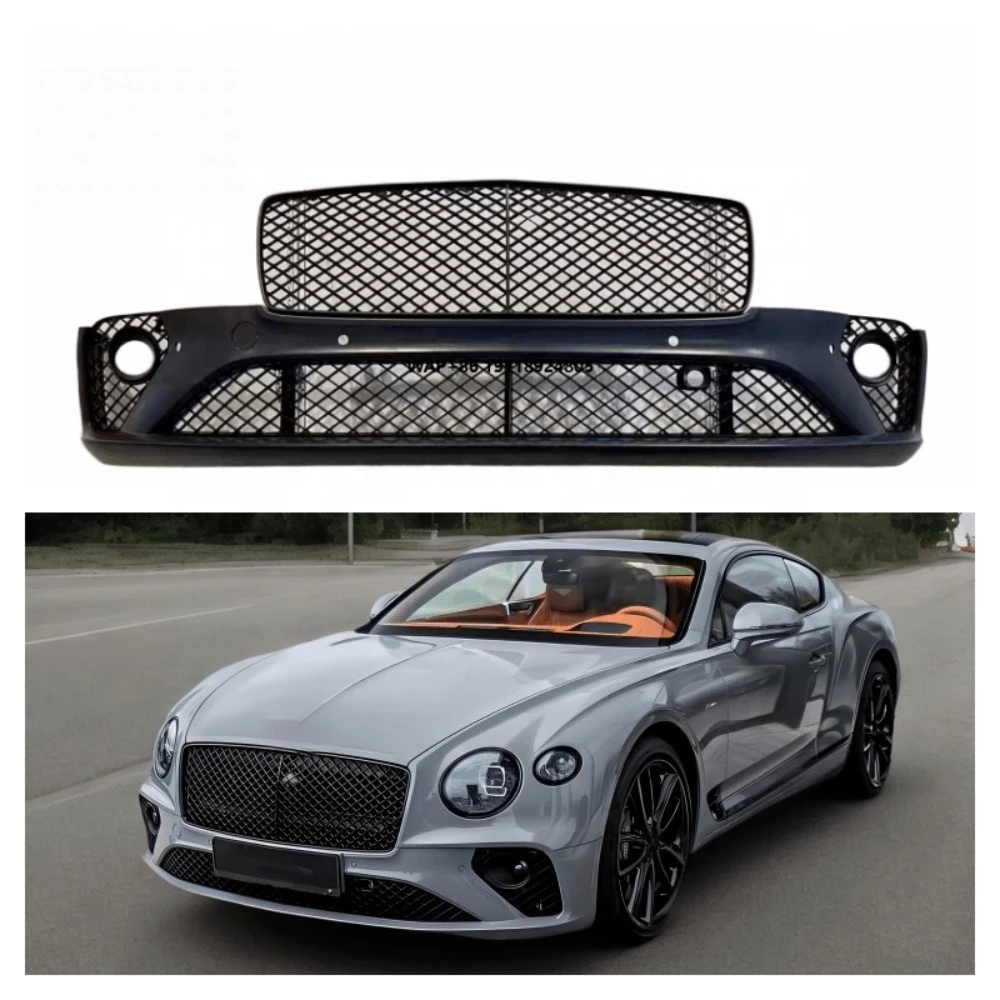 OEM High Quality 3SD807437 Front Bumper New Condition for for Continental GT 2020+
OEM High Quality 3SD807437 Front Bumper New Condition for for Continental GT 2020+