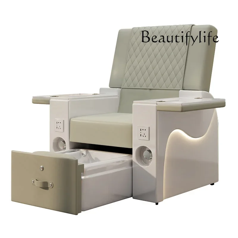 New high-end electric massage eyelash sofa foot massage chair beauty salon foot soaking sofa
New high-end electric massage eyelash sofa foot massage chair beauty salon foot soaking sofa