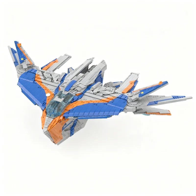 3266PCS MOC Hero Movie Ucs Milano Guardians Galaxy Ship 2 Model DIY Creative Assembly Building Blocks Display Birthday Gift Set
3266PCS MOC Hero Movie Ucs Milano Guardians Galaxy Ship 2 Model DIY Creative Assembly Building Blocks Display Birthday Gift Set