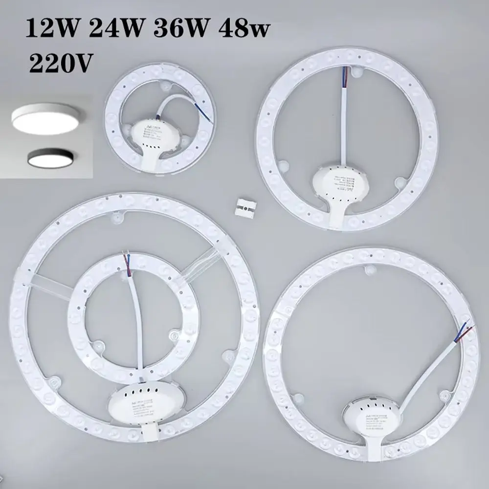 1Pcs Durable Board Blubs Panel Circle Light 12W 18W 24W 36W Round LED Ring Light 220V LED Module Lamp Ceiling Board
1Pcs Durable Board Blubs Panel Circle Light 12W 18W 24W 36W Round LED Ring Light 220V LED Module Lamp Ceiling Board