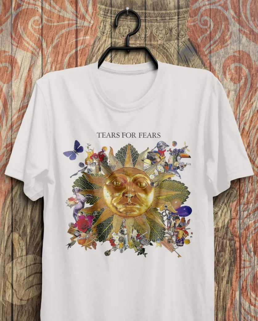 Футболка Tears for Fears Band 80-х, Tears for Fears Tour, рок-группа, футболка унисекс
Футболка Tears for Fears Band 80-х, Tears for Fears Tour, рок-группа, футболка унисекс